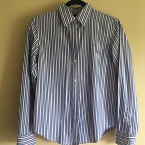 XS Lauren Ralph Lauren Button Down